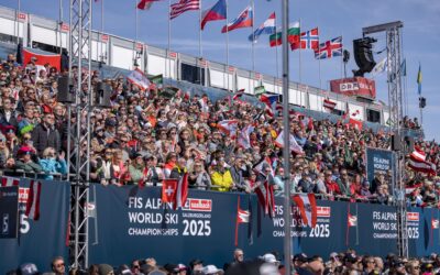 SAALBACH SKI STAQDIUM - FOTO @AndreasPutz