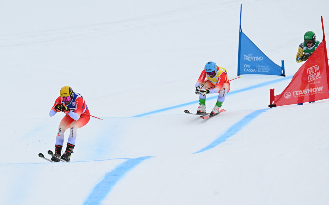 Coppa Europa di Ski Cross in Val di Fassa venerdì 7 e sabato 8 marzo 2025