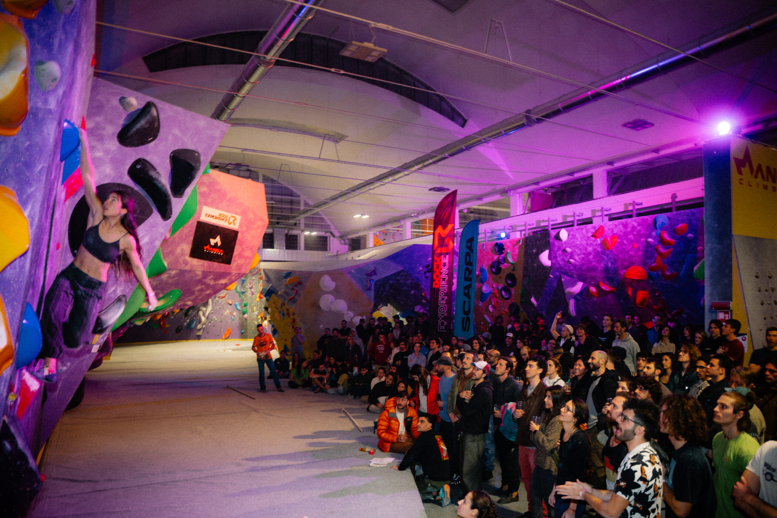 Manga Climbing: successo e partecipazione per il contest party Spaghetti Boulder by Rock Experience