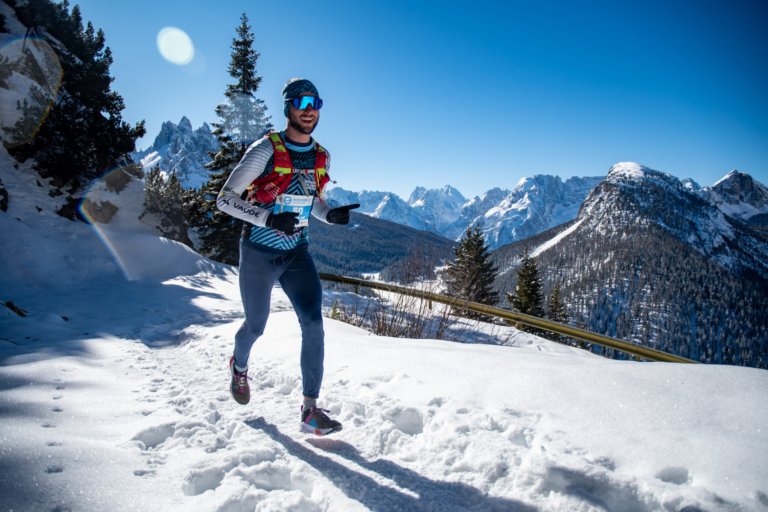 Misurina Winter Run 2025
