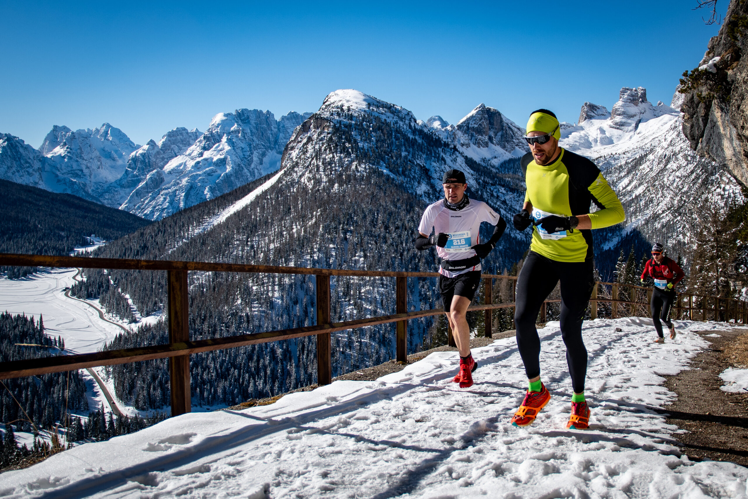 Misurina Winter Run 2025