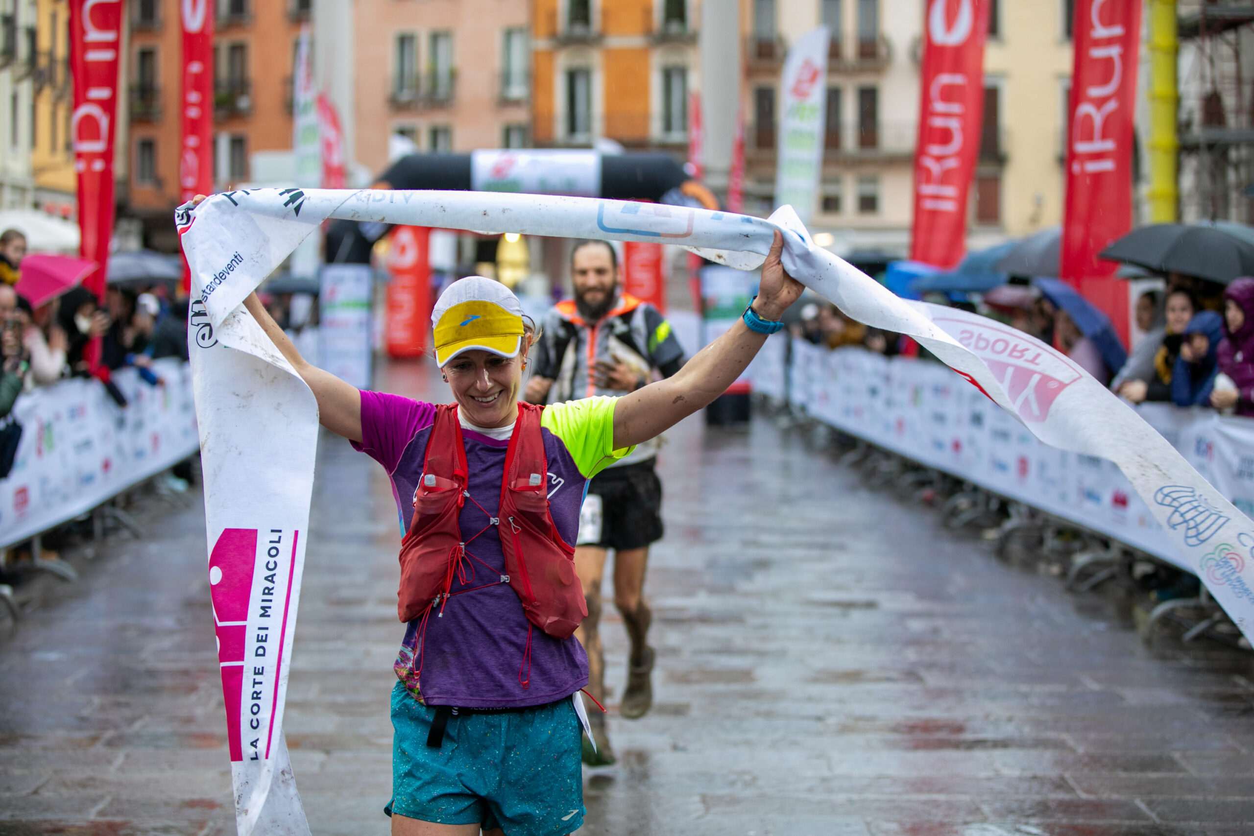 Irene Saggin Arrivo - Ultrabericus Trail 2025