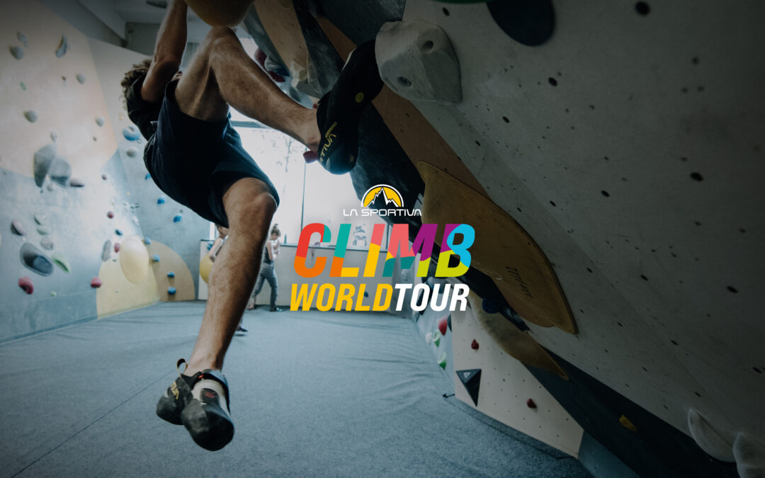 La Sportiva presenta il Climb World Tour 2025