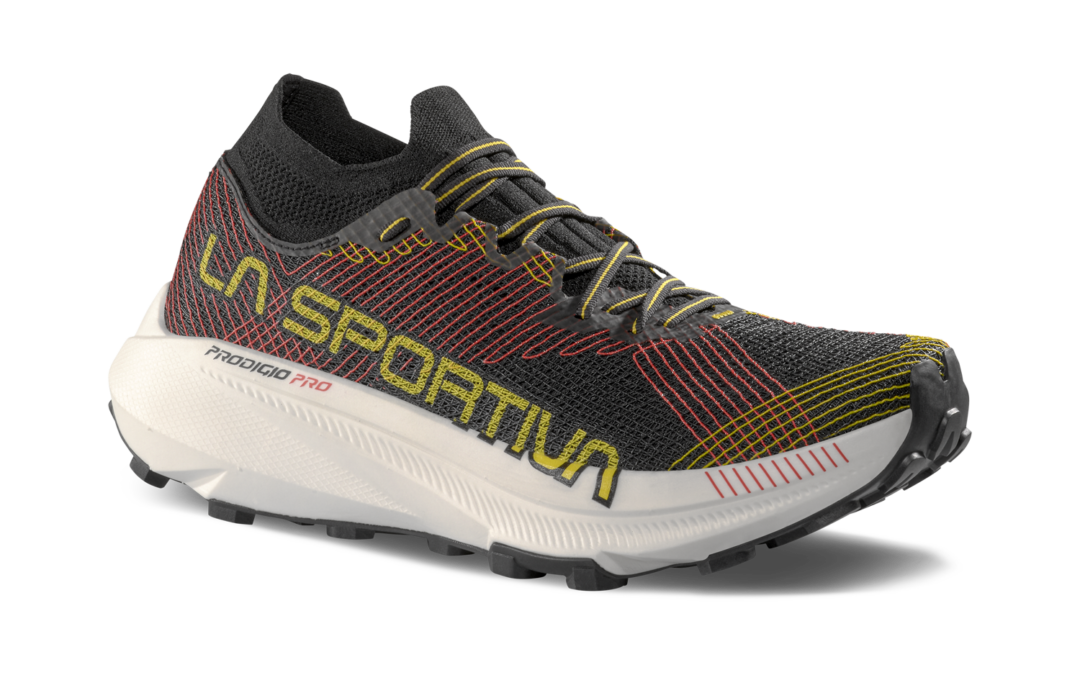 La Sportiva Prodigio Pro: nuova calzatura per la corsa in montagna sulle lunghe distanze
