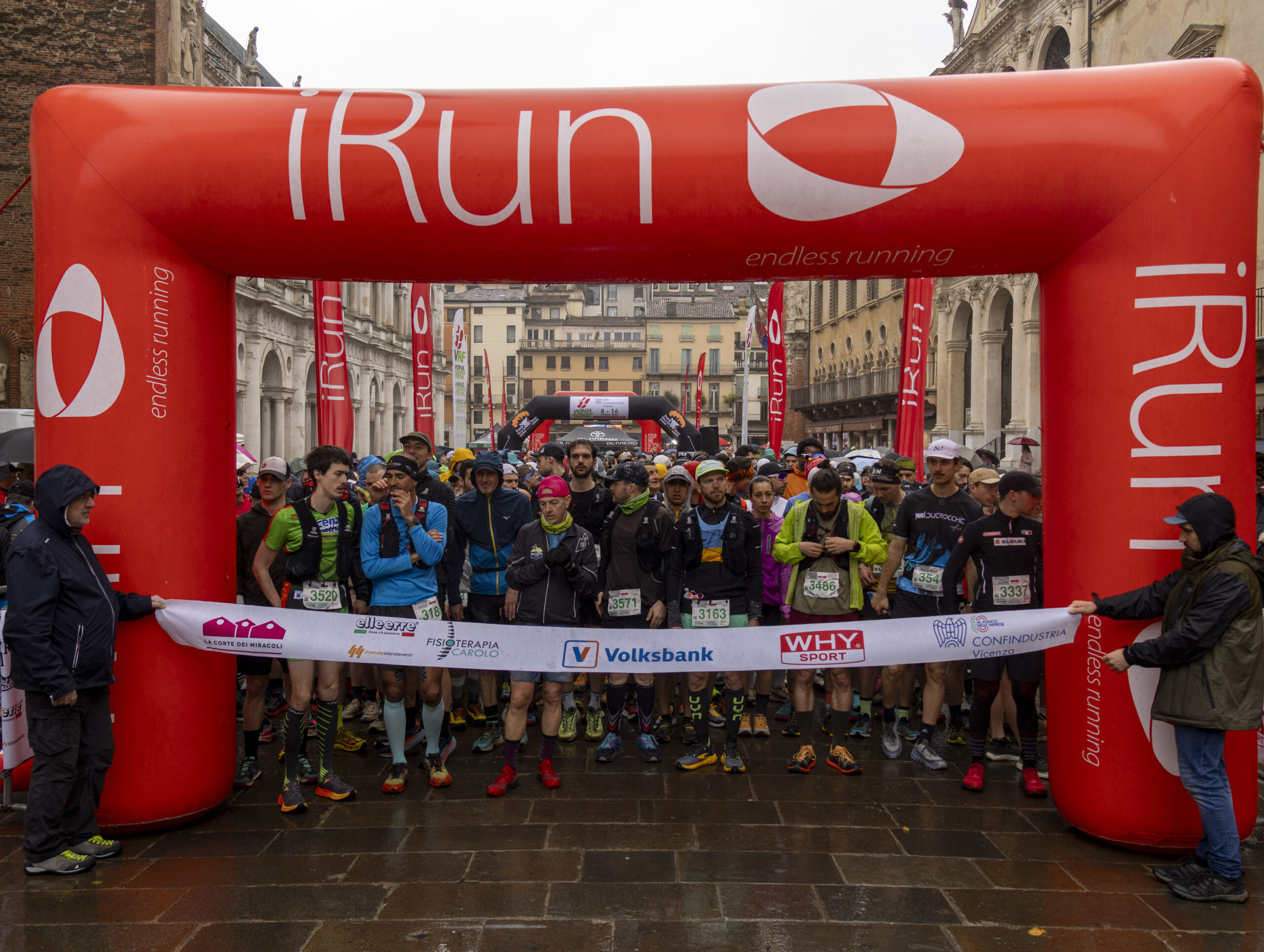 Partenza Integrale e Marathon - Ultrabericus Trail 2025