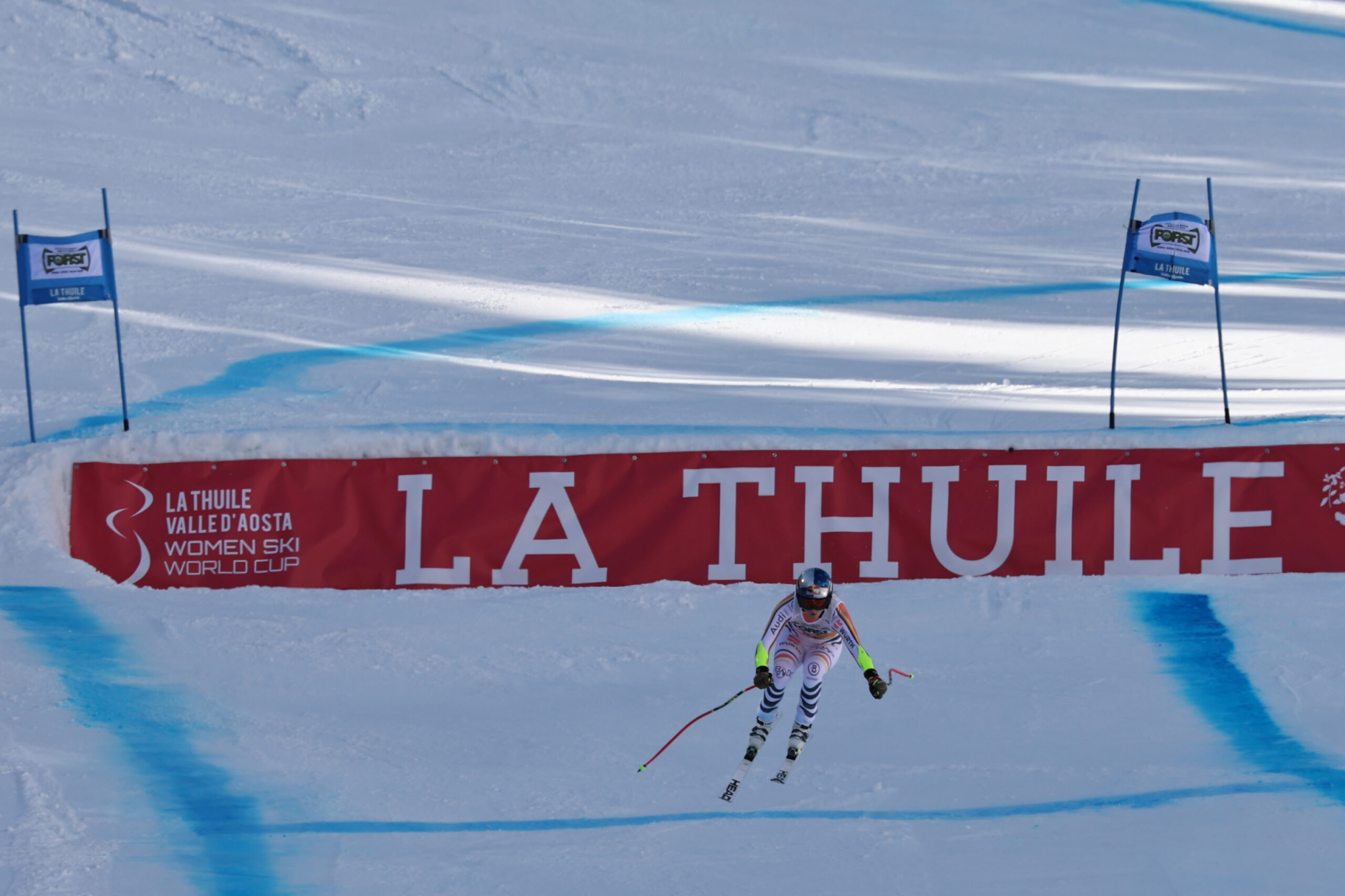 Fis Alpine Ski World Cup 2024/2025. Emma Aicher (GER) La Thuile (ITA), 13/03/2025 Photo: Marco Trovati/Pentaphoto