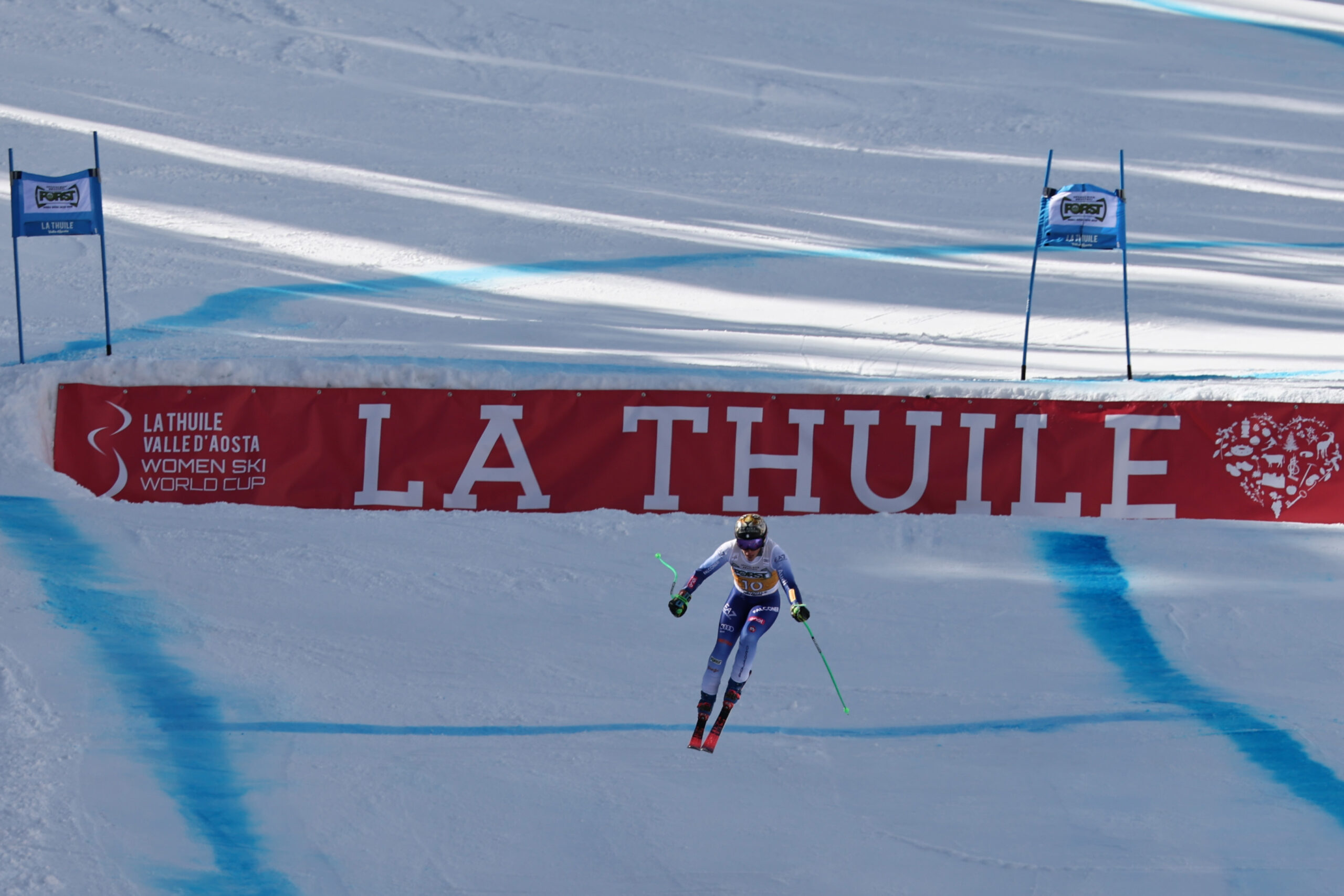 Fis Alpine Ski World Cup 2024/2025. Federica Brignone (ITA) La Thuile (ITA), 13/03/2025 Photo: Marco Trovati/Pentaphoto