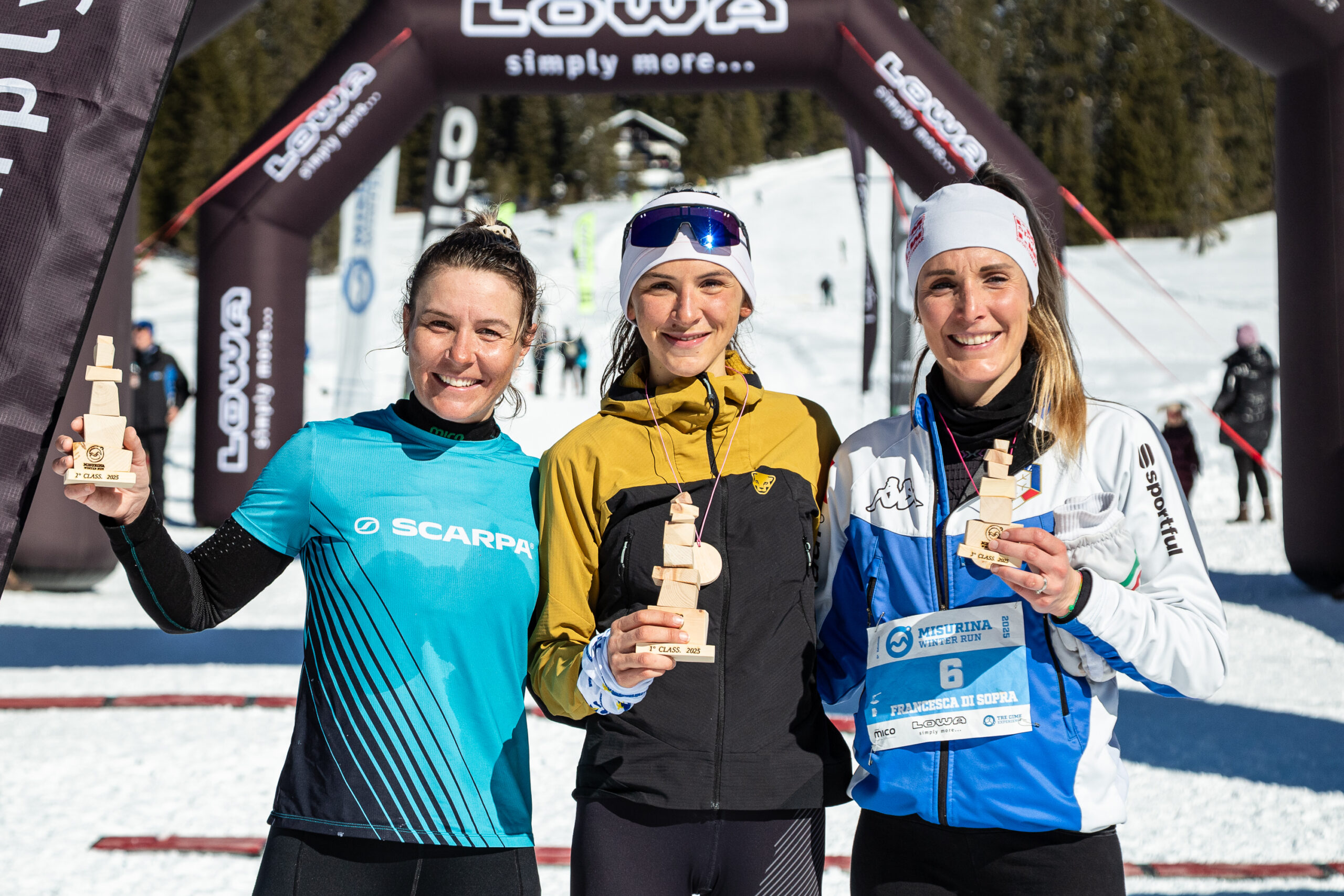 Misurina Winter Run 2025