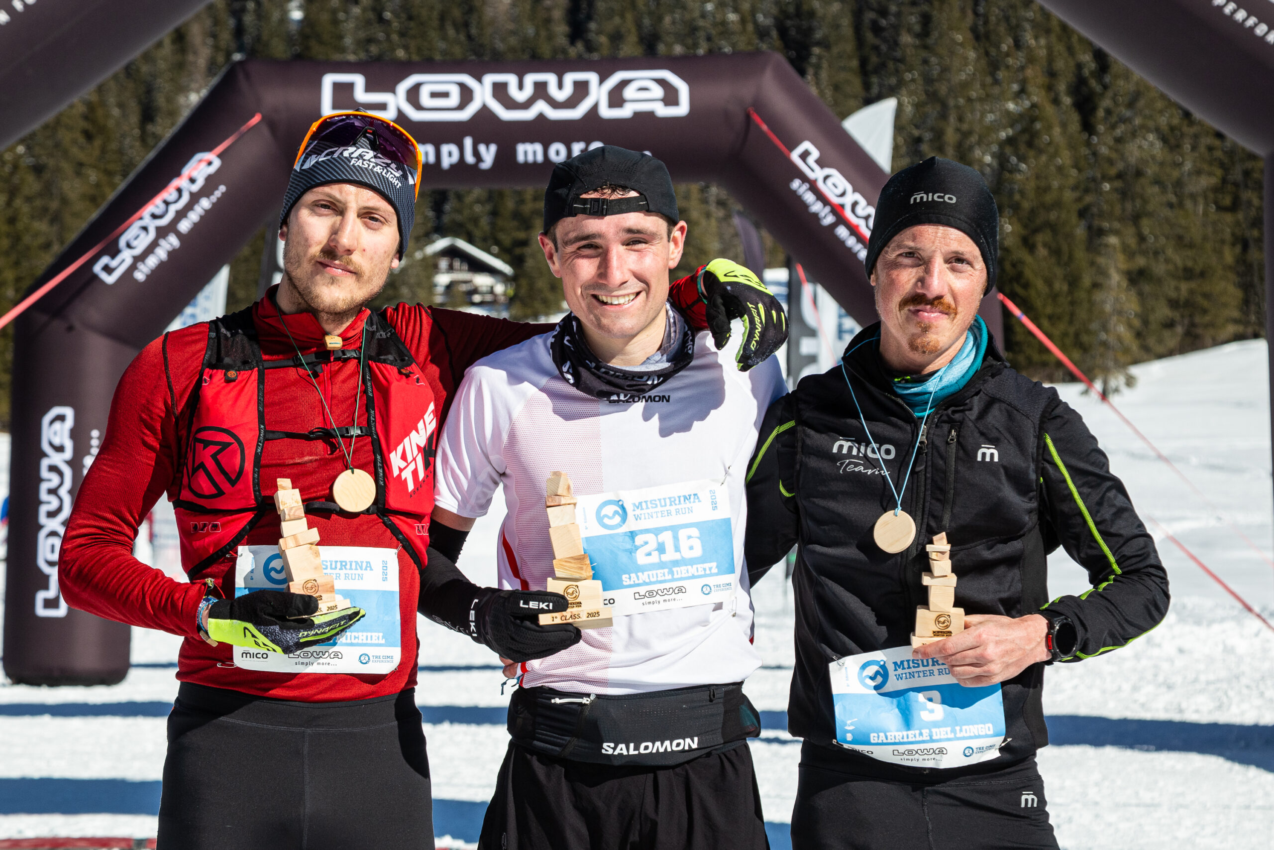 Misurina Winter Run 2025