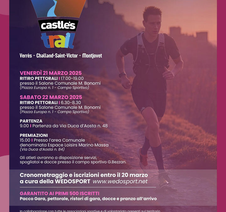 Classifica Castle’S Trail 2025