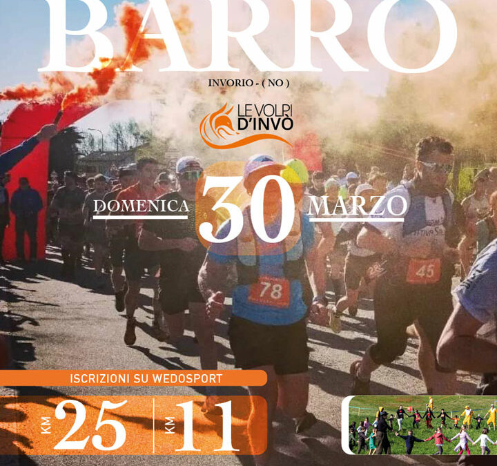 Classifica Trail del Monte Barro 2025