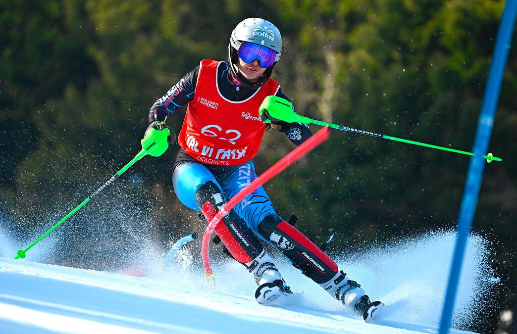 Classifica slalom speciale femminile Campionati Italiani Val di Fassa 2025