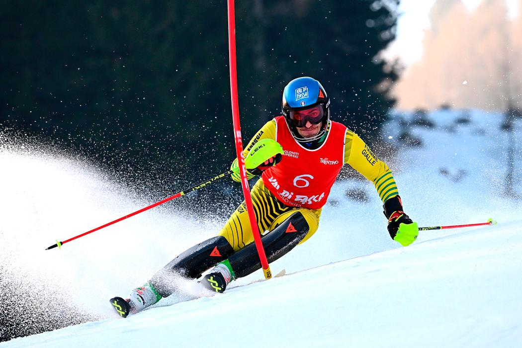 CAMPIONATI ITALIANI ASSOLUTI DI SCI ALPINO 2025
GROS STEFANO IN AZIONE
PASSO LUSIA MOENA VAL DI FASSA
SLALOM SPECIALE MASCHILE VINTO DA GROSS STEFANO FFGG PARIMERITO CON SACCARDI TOMMASO CC E ZINGERLE HANNES CC
IN CAMPO FEMMINILE ROSSETTO MARTA SU DELLA MEA LARA E PETERLINIMARTINA
SKI AREA ALPE LUSIA MOENA VAL DI FASSA 05.04.2025

(PHOTO ELVIS)