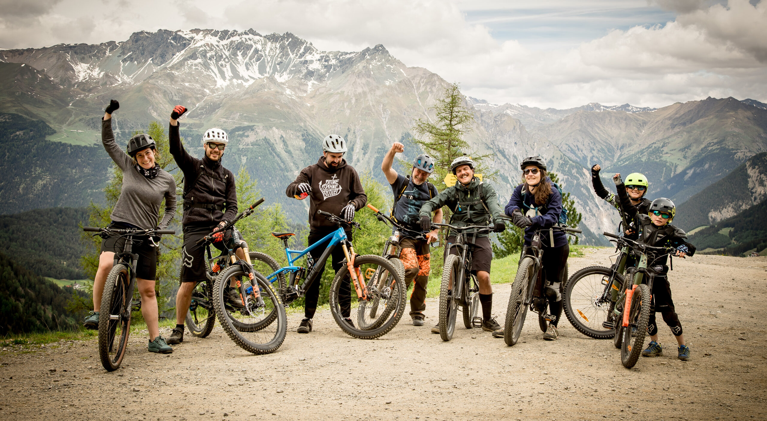 Mountain Bike Green Days al Lago di Resia - foto credits Anne Kaiser