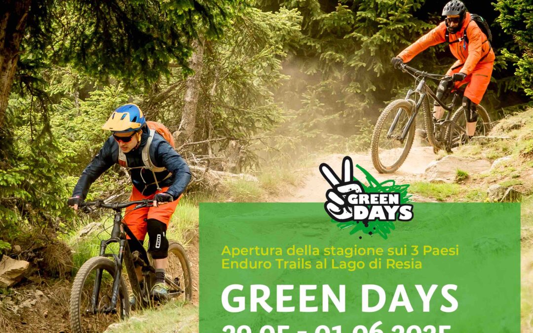 Green Days 2025 al Lago di Resia: apertura della stagione sui 3 Paesi Enduro Trails