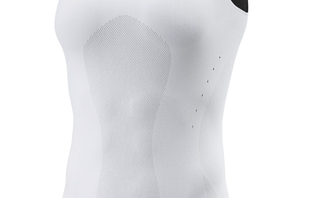 Oxyburn, canottiera running in Dryarn®