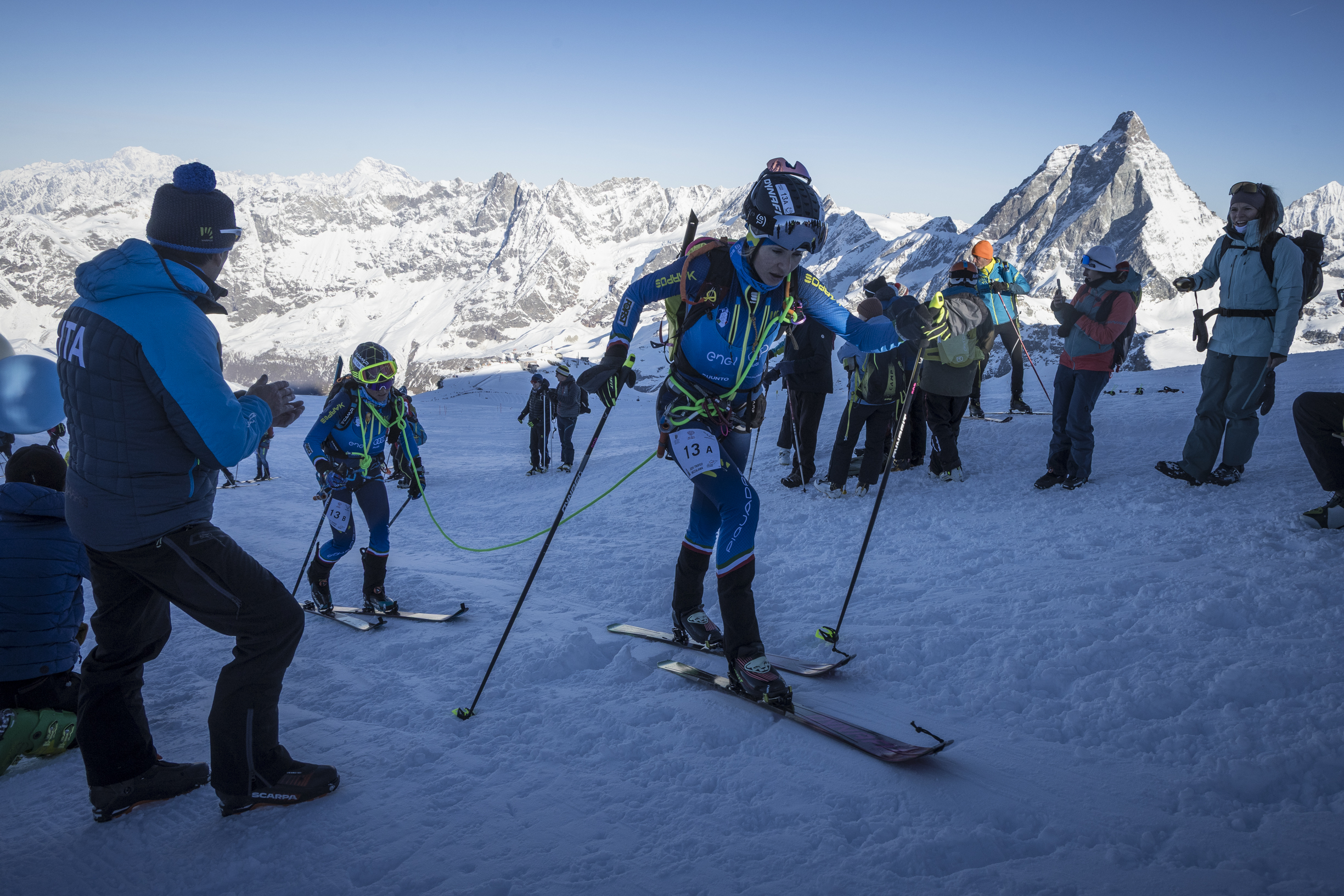 Trofeo Mezzalama 2025 - foto R.Selvatico 