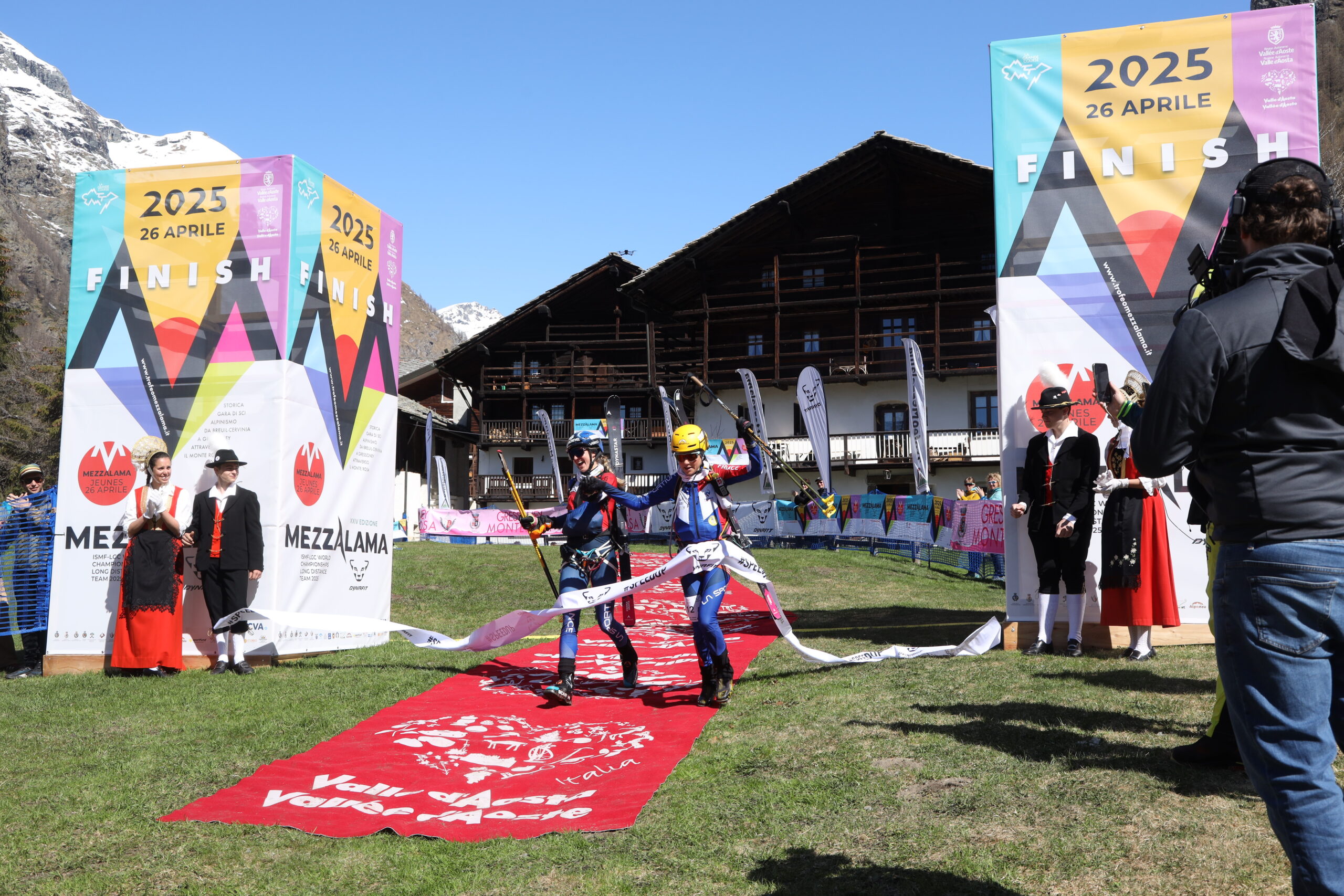 Trofeo Mezzalama 2025 - foto R.Selvatico 