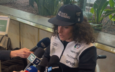 Federica Brignone dimessa dall’ospedale: “Non sono sicuramente una che molla”