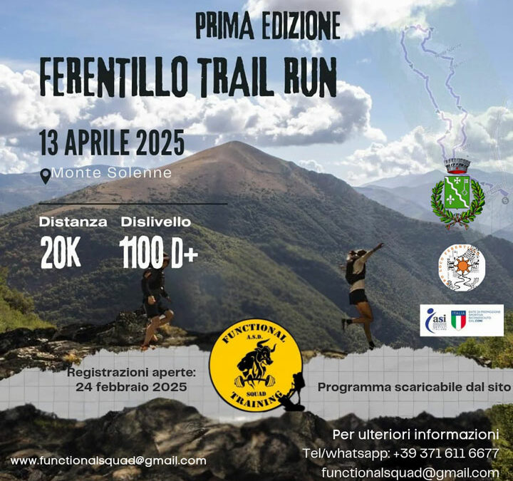 Classifica Ferentillo Trail Run 2025
