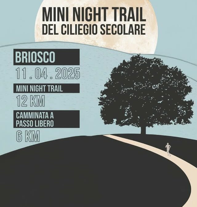 Classifica Mini Night Trail del ciliegio secolare 2025