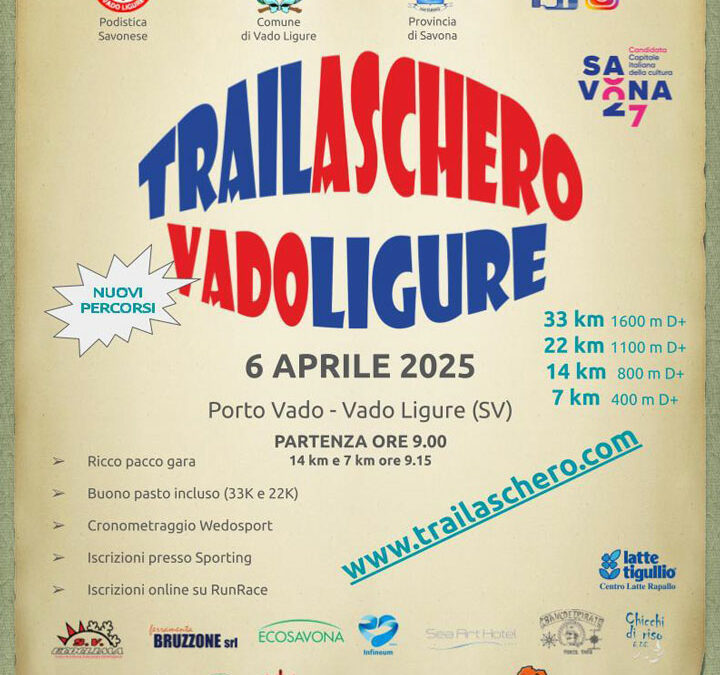 Classifica Trail Aschero 2025