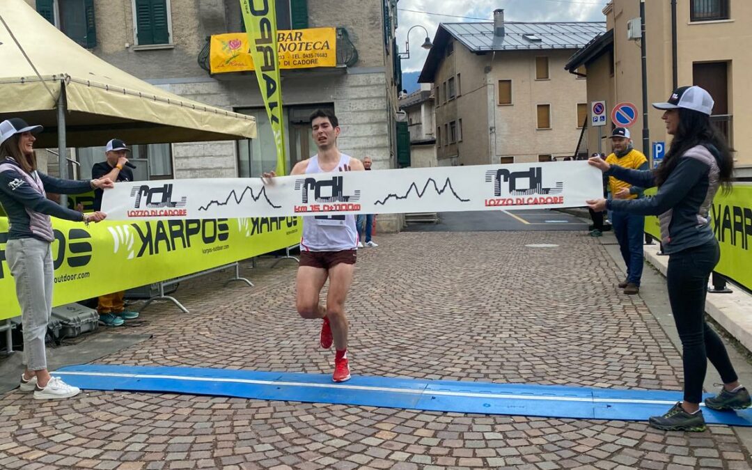 Classifica Trail de le Longane 2025