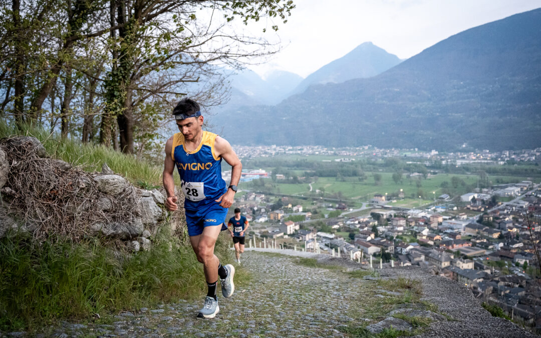 Classifica CechUp 2025: record di Gioele Bertolini ed Emily Grace Collinge