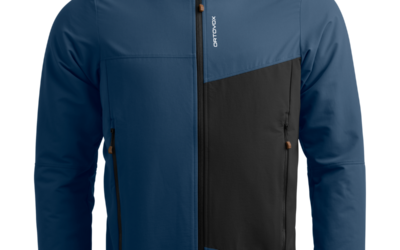 Completo Seceda Softshell Ortovox, giacca e pantalone trekking estate 2025