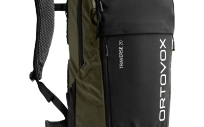 Zaino Ortovox Traverse 20 per trekking, nuova collezione estate 2025