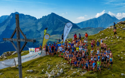 Mareiter Stein Attacke 2025, gara di corsa in montagna