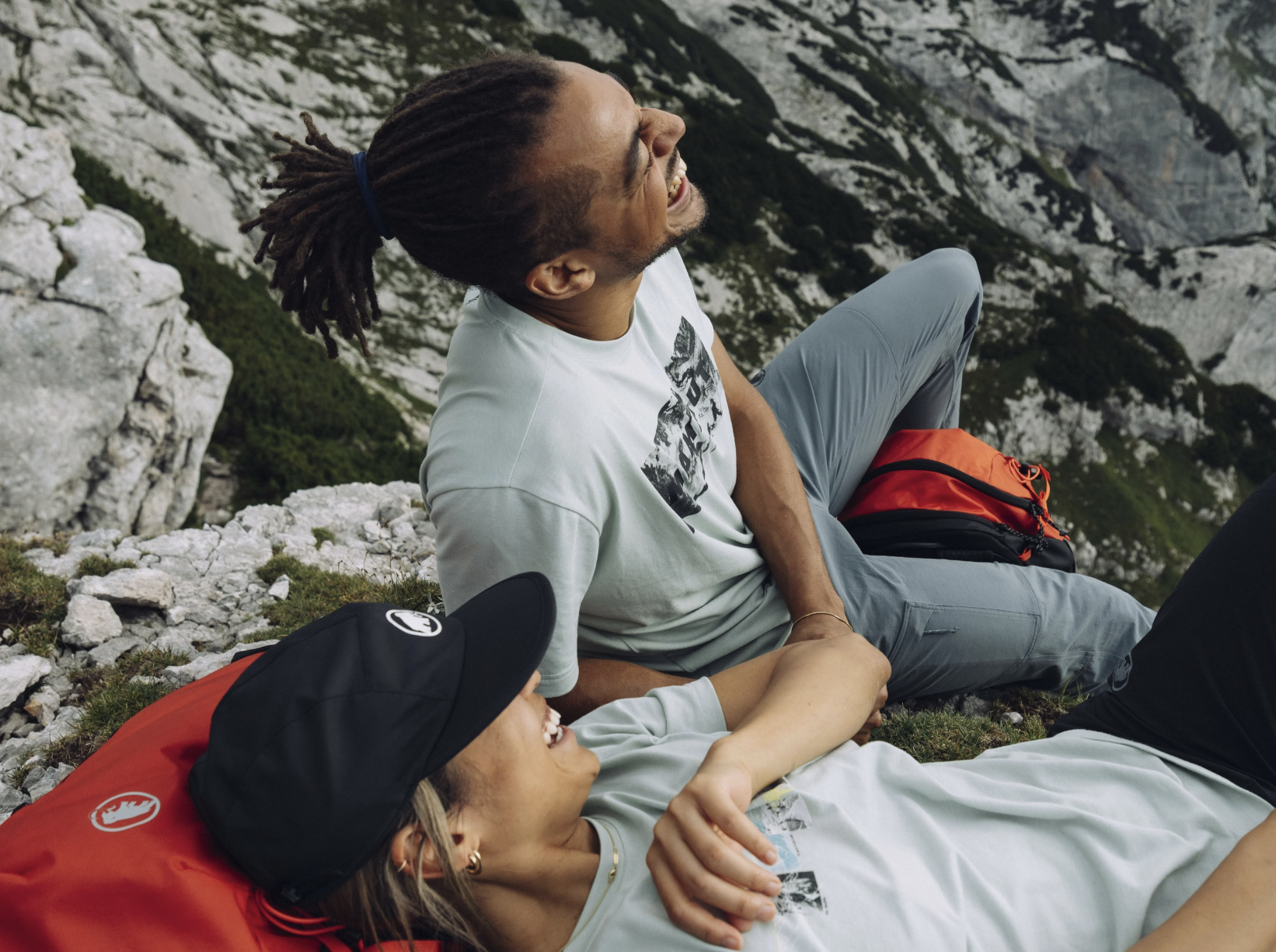 mammut t-shirt trovat logo estate 2025
