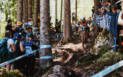 In Val di Fassa si apre il fine settimana con la Coppa del Mondo UCI Enduro di Mountain Bike 2025