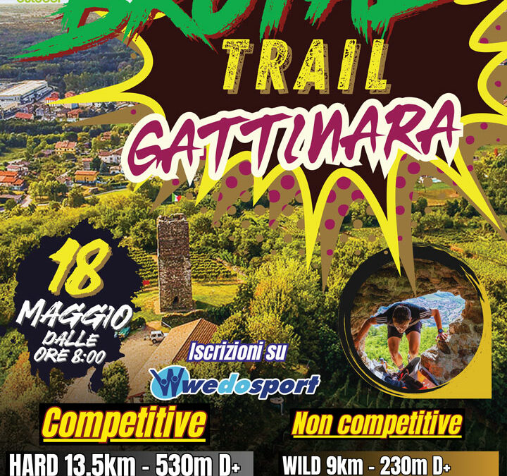 Classifica Brutal Trail Gattinara 2025