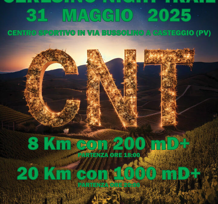 Classifica Ceresino Night Trail 2025