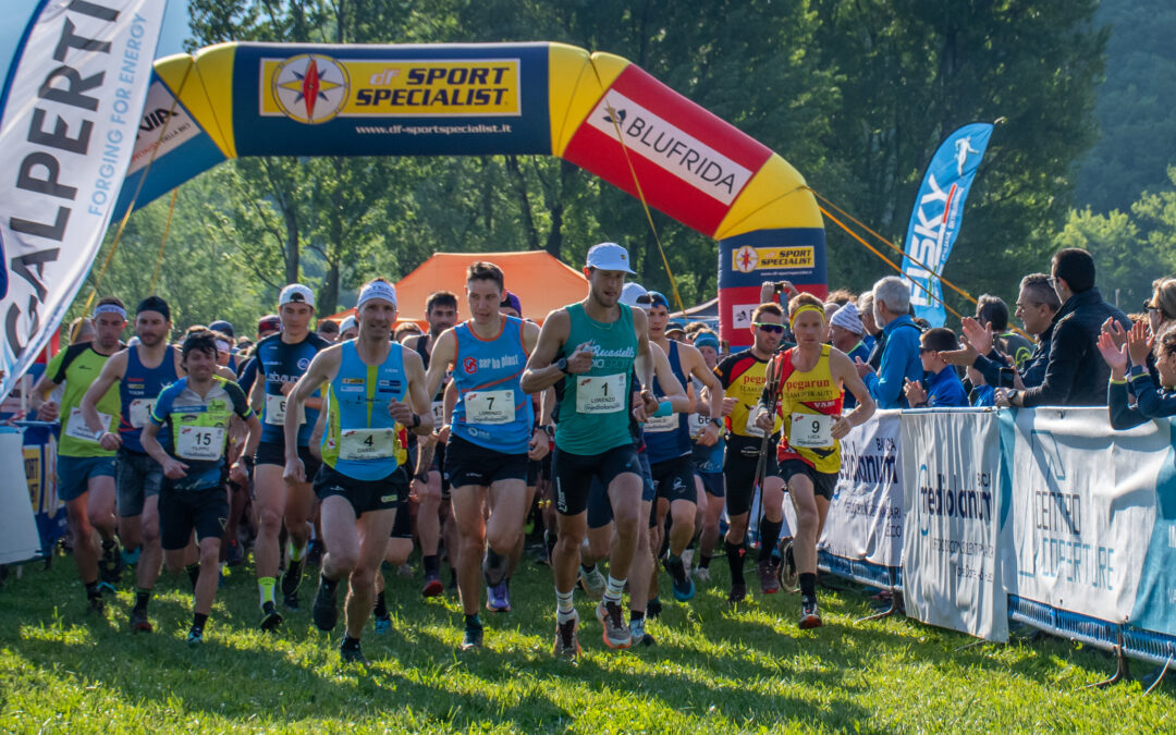 Classifica Trofeo Dario e Willy 2025: assegnati i titoli italiani Skyrace