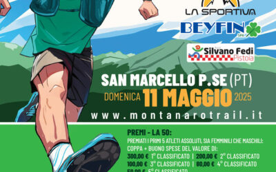Classifica Montanaro Trail 2025