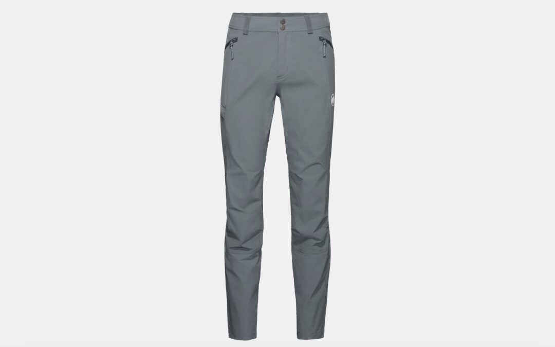 Pantaloni Mammut Ducan trekking estate 2025