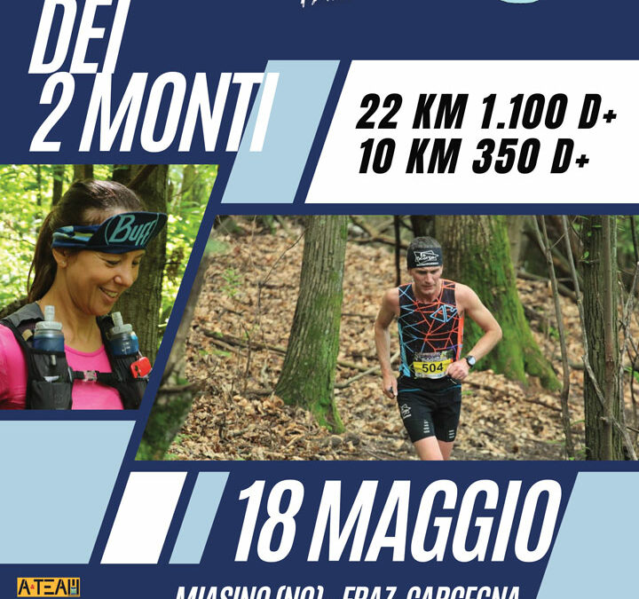 Classifica Trail dei due Monti 2025