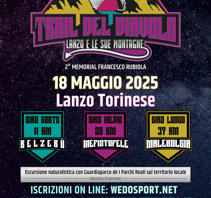 Classifica Trail del Diavolo 2025