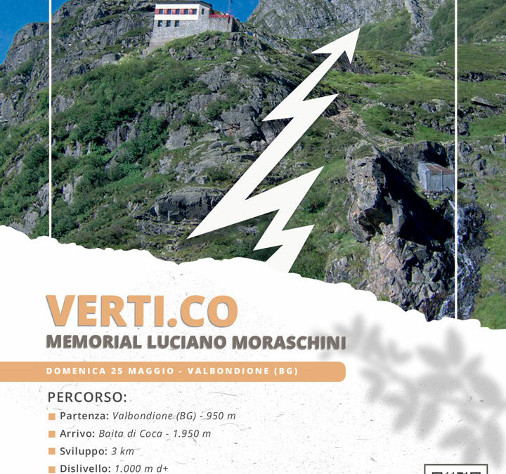 Classifica Verti.Co Memorial Luciano Moraschini 2025