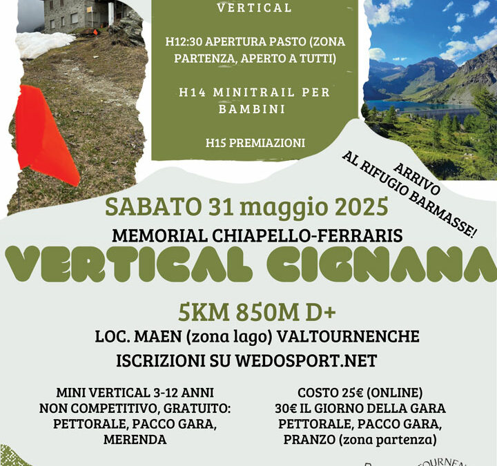 Classifica Vertical Cignana 2025