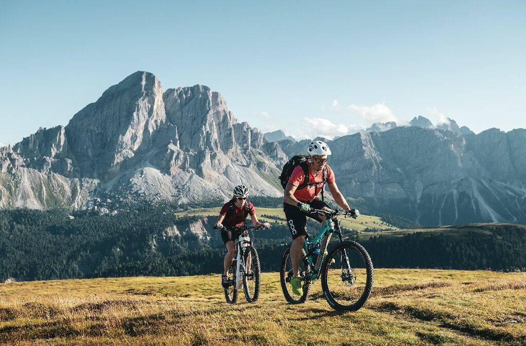 600 km di percorsi in Mountain Bike a San Vigilio Dolomites