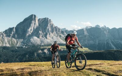 600 km di percorsi in Mountain Bike a San Vigilio Dolomites