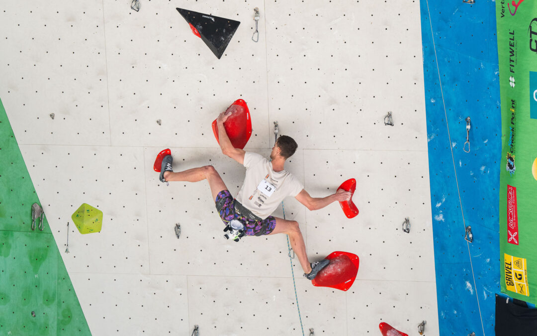 Coppa Europa Lead 2025 di arrampicata sportiva a Campitello di Fassa
