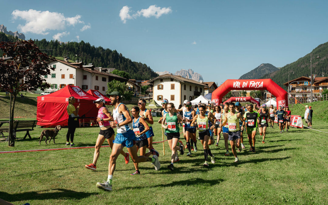 Val di Fassa Running 2025: classifica tappa 3. Cronaca e fotografie