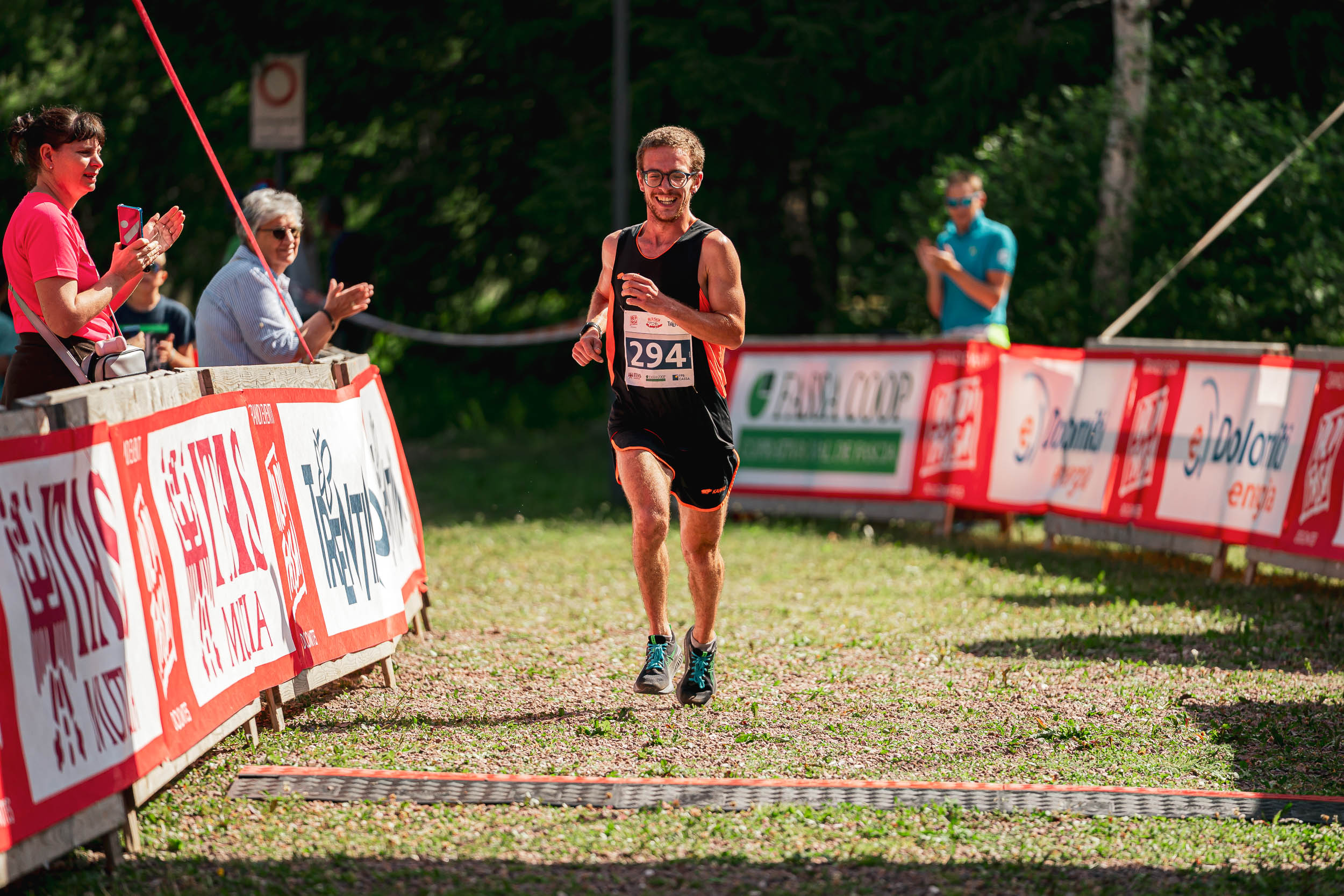 Val di Fassa Running 20925, Italo Cassol vince la 4ª tappa - foto Mattia Rizzi