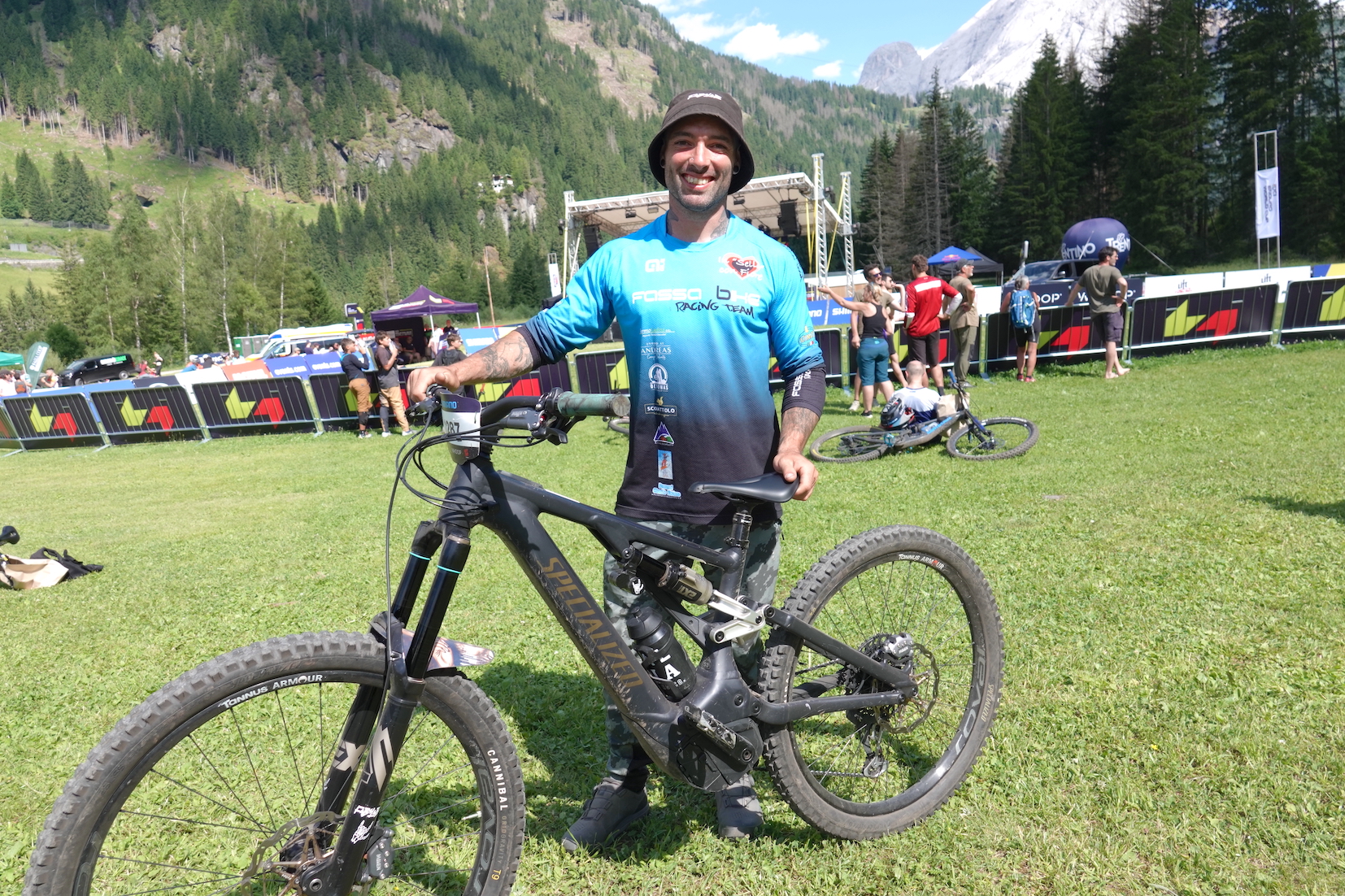 Fabio Corradini, Uci Enduro Val di Fassa 28 giugno 2025