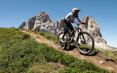 Classifiche Val di Fassa Uci Enduro World Cup Mountain Bike 2025:il sogno di Nadine Ellecosta diventa realtà
