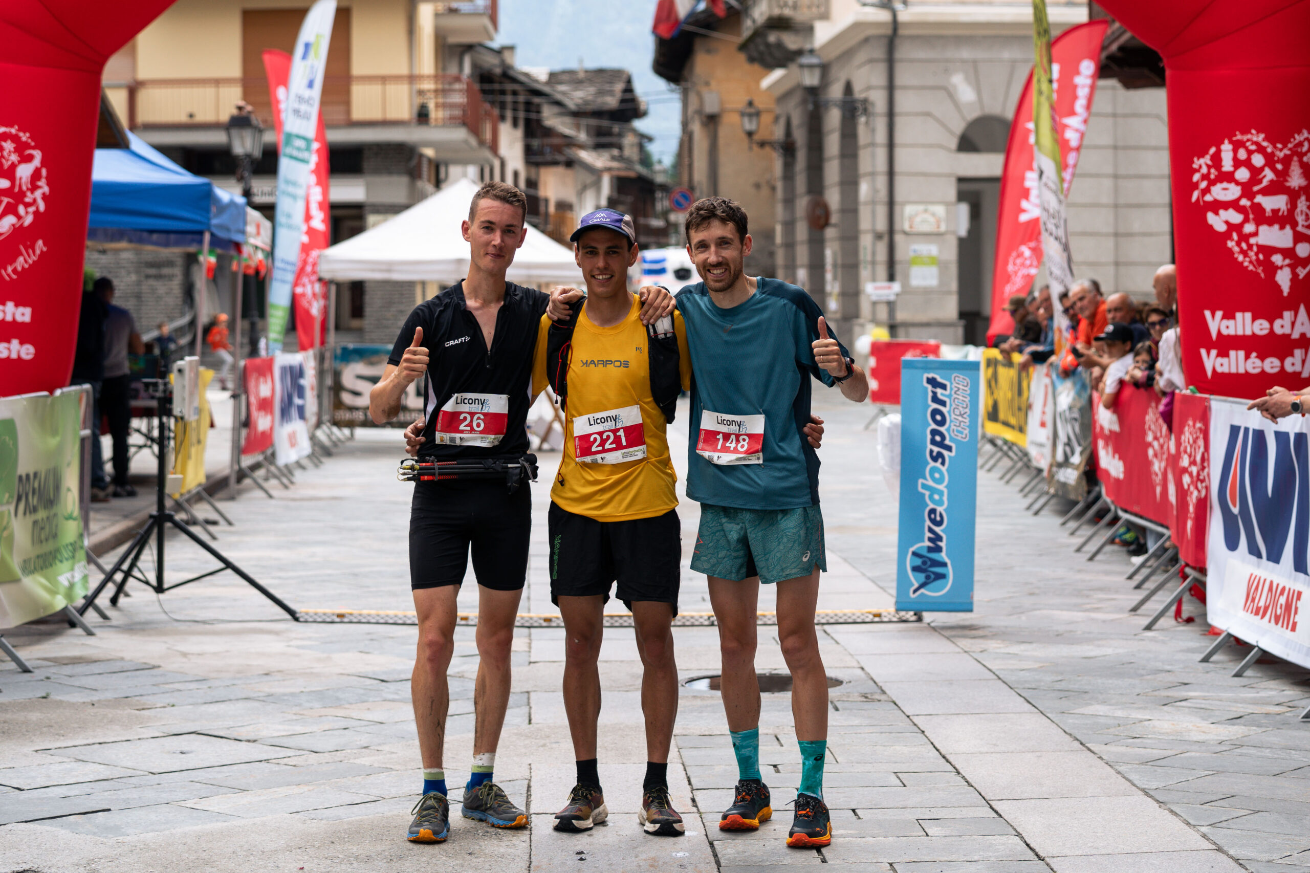 Licony Trail, Morgex (ITA), 07/06/25, podio maschile, photo credit: Federica Fornaro